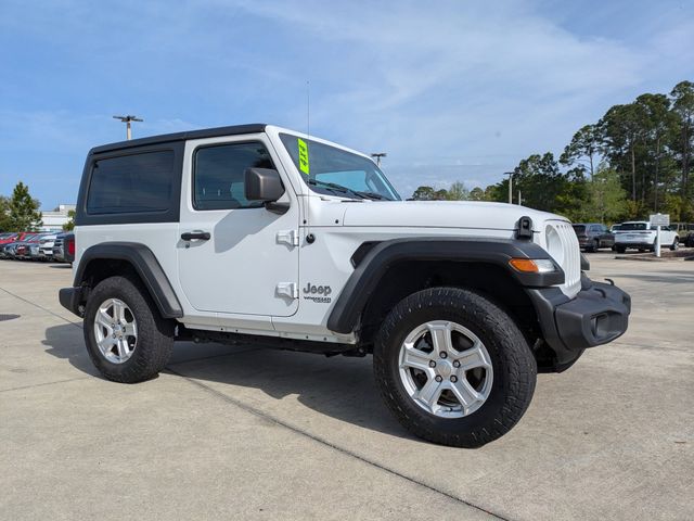 Used 2020 Jeep Wrangler Sport with VIN 1C4GJXAG9LW287940 for sale in Yulee, FL