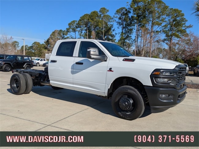 2026 Ram 3500 Chassis Cab Tradesman Pickup