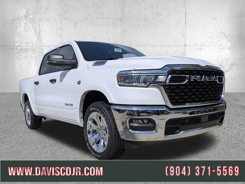 New 2026 Ram 1500 Big Horn Crew Cab 4x4 57 Box Pickup