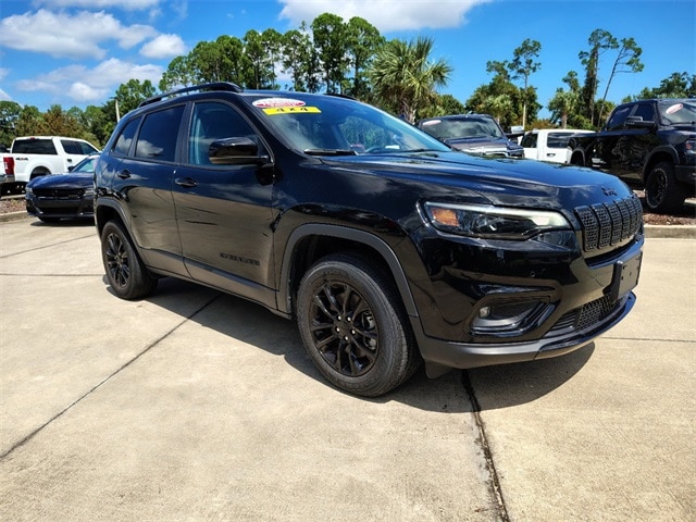 Certified 2023 Jeep Cherokee Altitude Lux with VIN 1C4PJMMB2PD114812 for sale in Yulee, FL