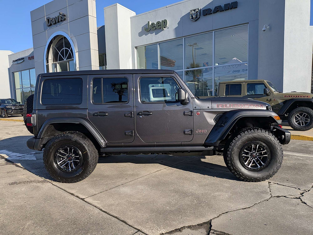 New 2027 Jeep Wrangler Rubicon X Sport Utility