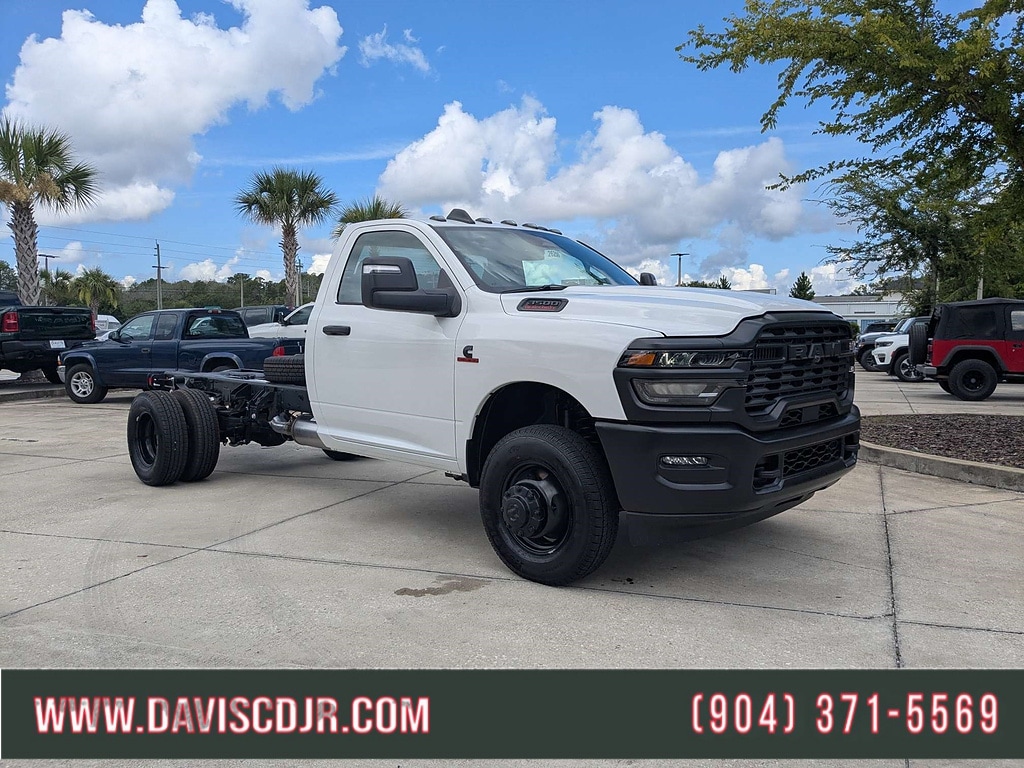 2026 RAM 3500 Tradesman 4X4 Regular Cab LWB DRW's photo
