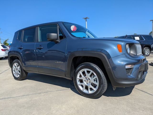Used 2023 Jeep Renegade Latitude with VIN ZACNJDB19PPP68920 for sale in Yulee, FL