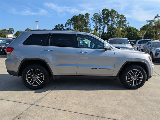 Used 2020 Jeep Grand Cherokee Limited with VIN 1C4RJEBG0LC280906 for sale in Yulee, FL