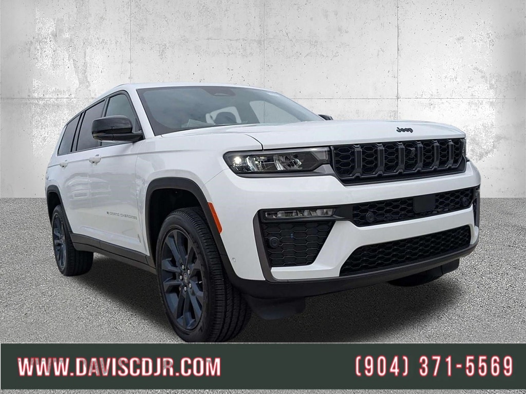 New 2026 Jeep Grand Cherokee L 85th Anniversary Edition Sport Utility