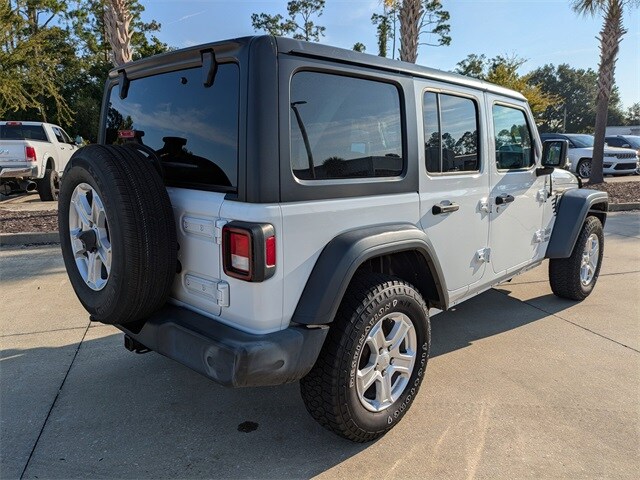 2018 Jeep Wrangler Unlimited Sport S photo 3