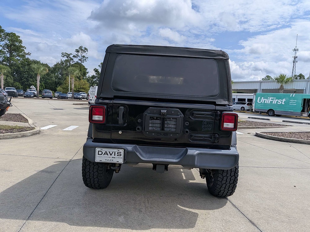 Certified 2021 Jeep Wrangler Sport