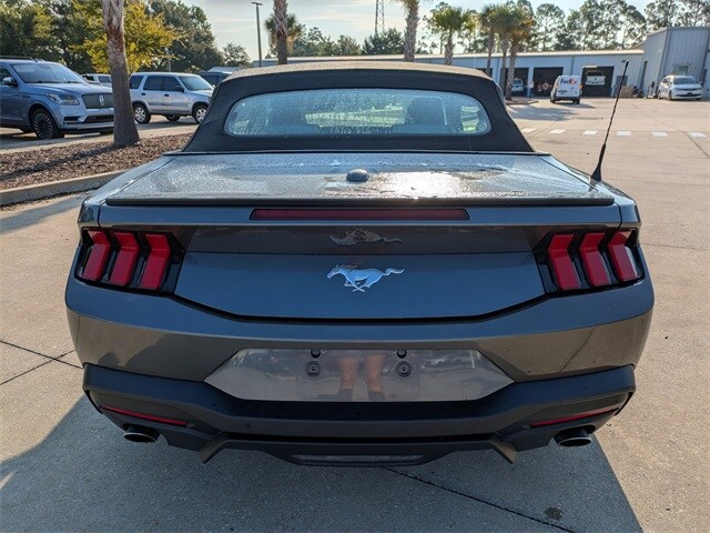 2024 Ford Mustang EcoBoost Premium Convertible photo 4
