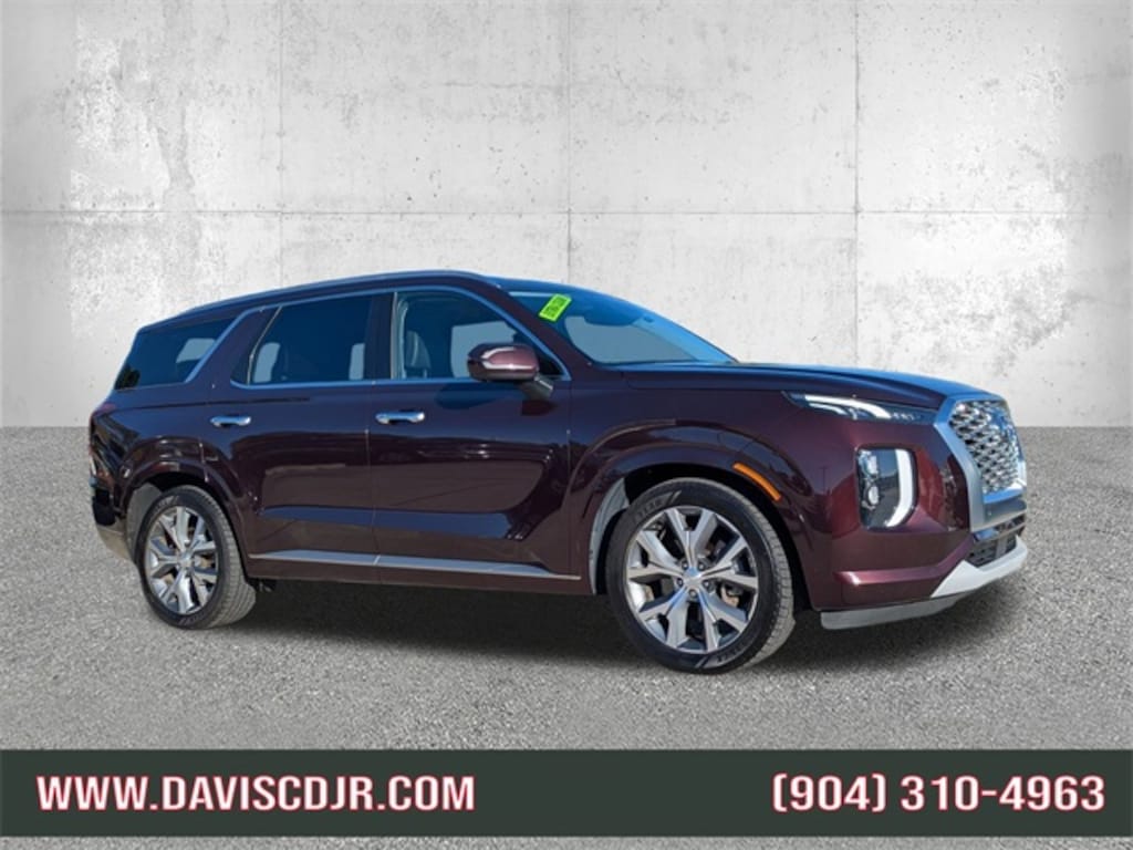 Used 2021 Hyundai Palisade Limited SUV