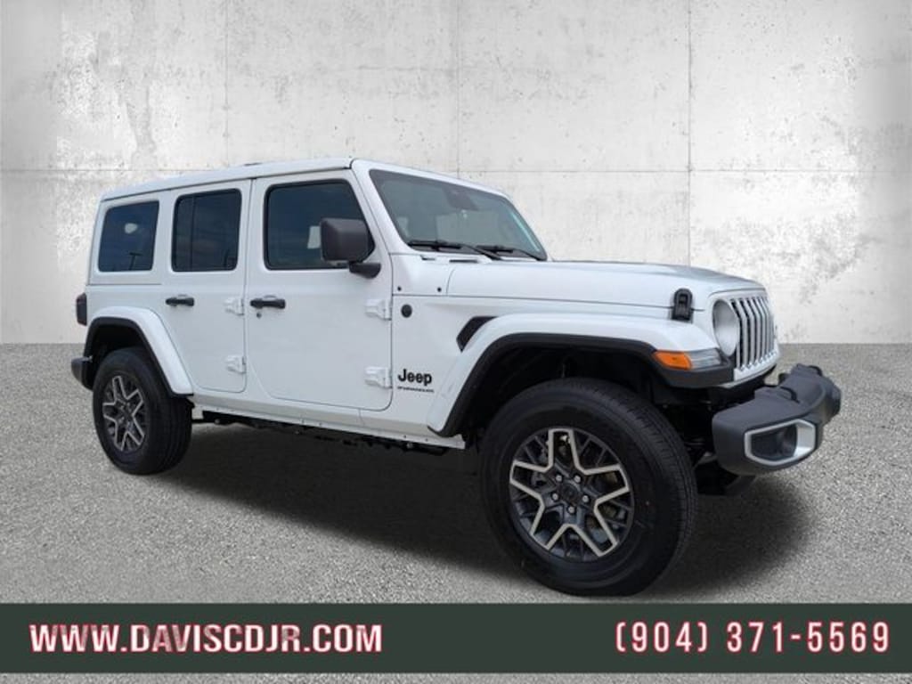 New 2026 Jeep Wrangler Sahara Sport Utility
