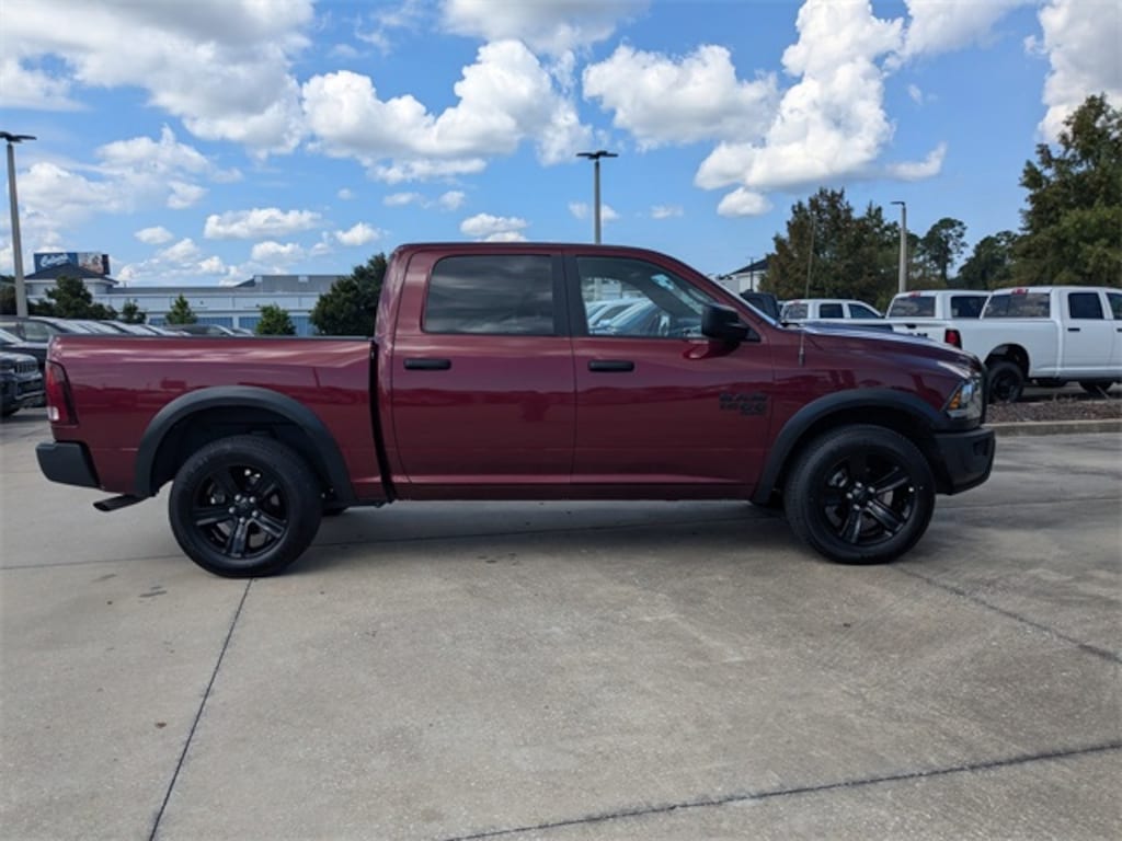 Used 2024 Ram 1500 Classic Warlock Truck