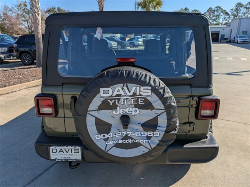 New 2026 Jeep Wrangler Sport Sport Utility