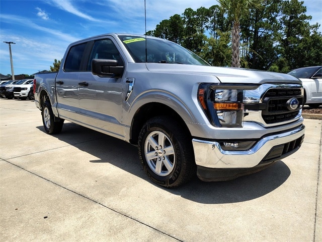 Used 2023 Ford F-150 XLT with VIN 1FTEW1C8XPKD24244 for sale in Yulee, FL