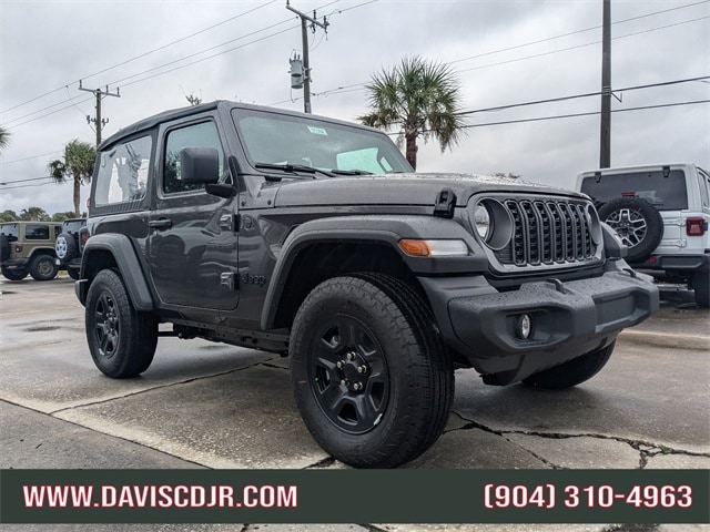 2025 Jeep Wrangler 2-Door Sport's photo