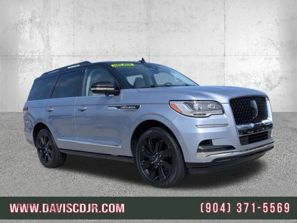 Used 2024 Lincoln Navigator Black Label SUV