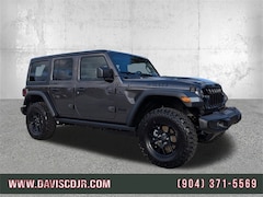 2026 Jeep Wrangler Willys Sport Utility