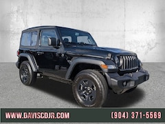 2026 Jeep Wrangler 2-Door Sport 4x4 Sport Utility