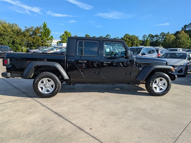 Certified 2023 Jeep Gladiator Sport S with VIN 1C6HJTAG3PL534011 for sale in Yulee, FL