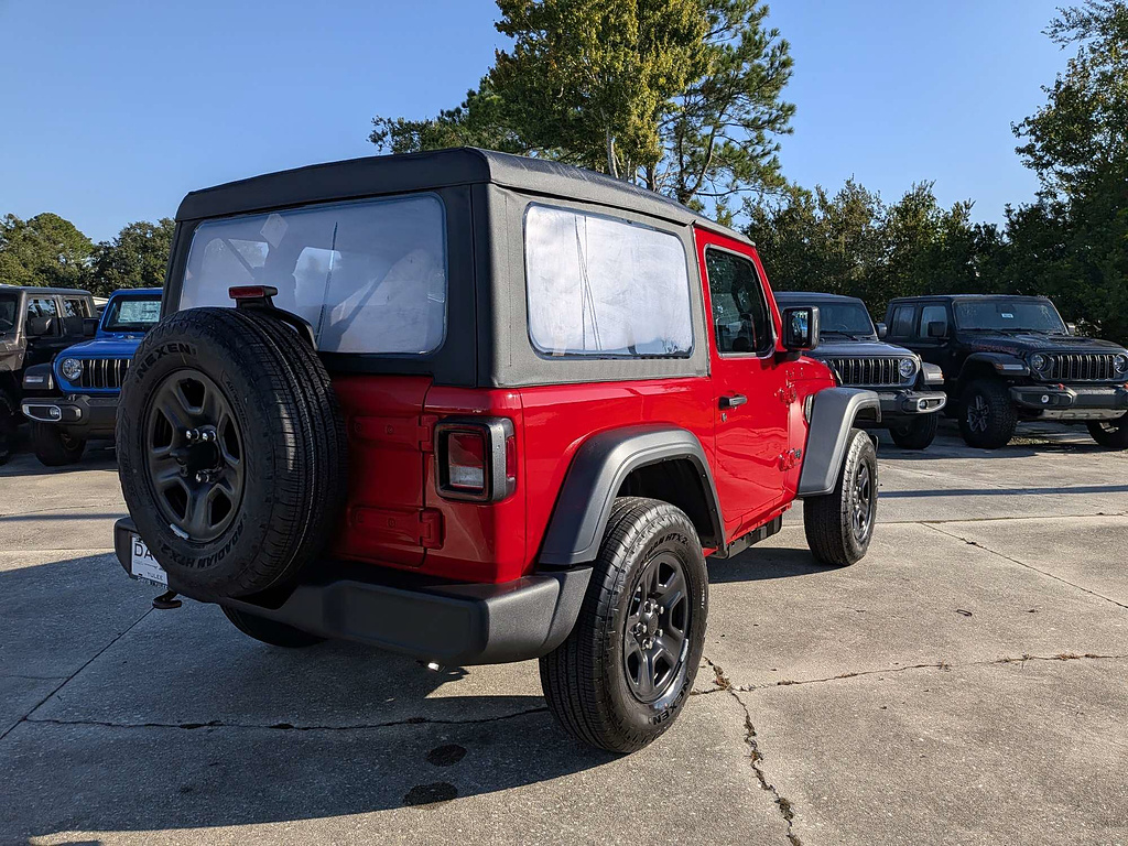New 2027 Jeep Wrangler Sport Sport Utility