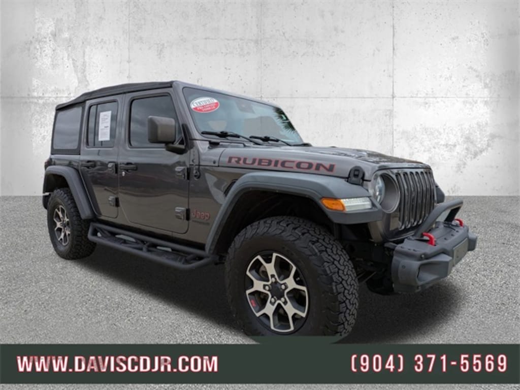 Used 2021 Jeep Wrangler Unlimited Rubicon SUV
