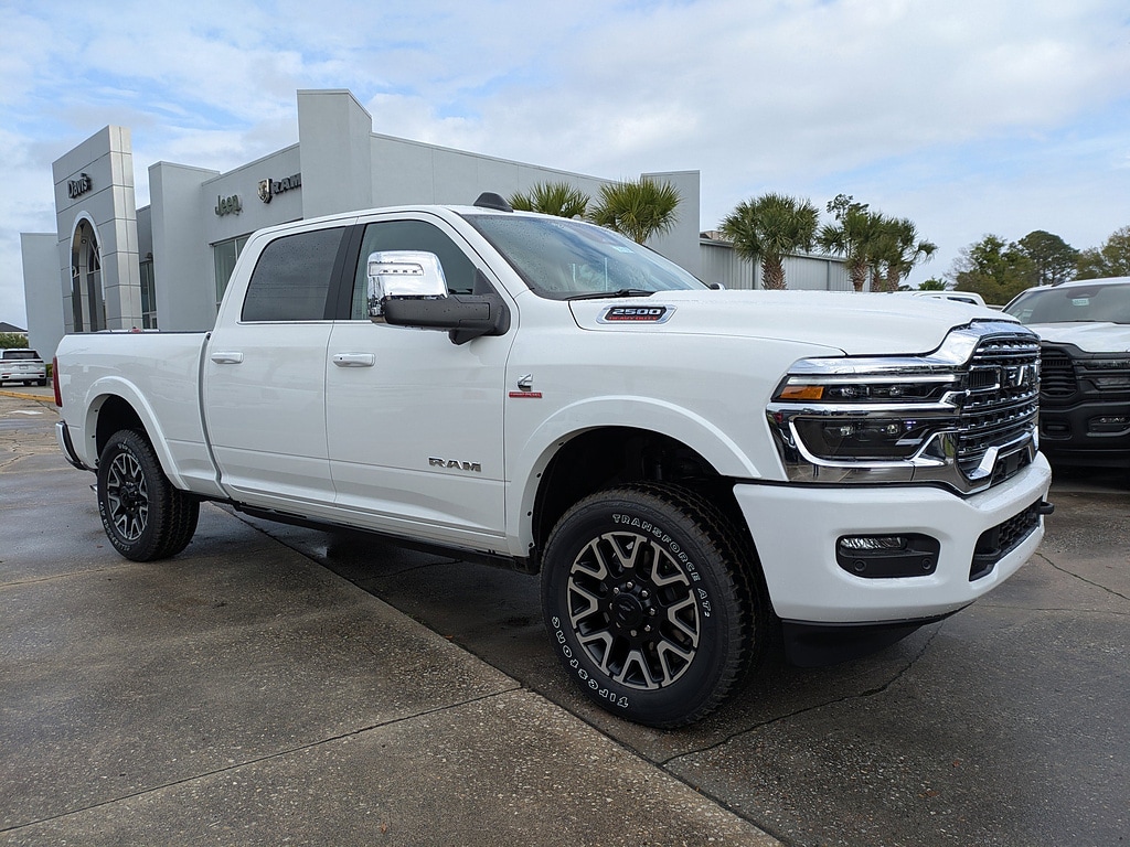New 2026 Ram 2500 Limited Longhorn Crew Cab 4x4 64 Box Pickup