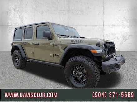 2026 Jeep Wrangler 4-Door Willys 4x4 Sport Utility
