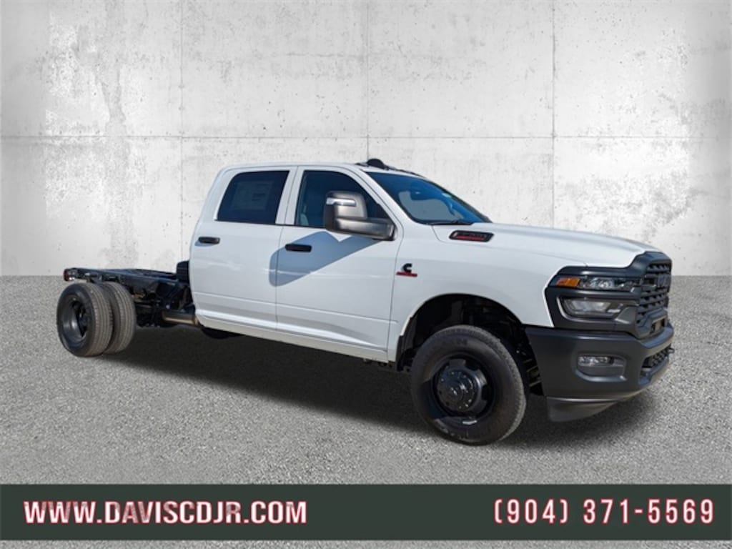 New 2026 Ram 3500 Chassis Cab Tradesman Pickup