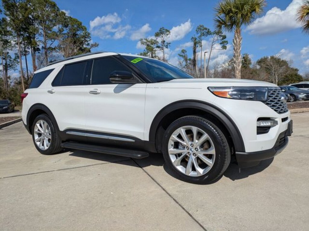 Used 2022 Ford Explorer Platinum SUV