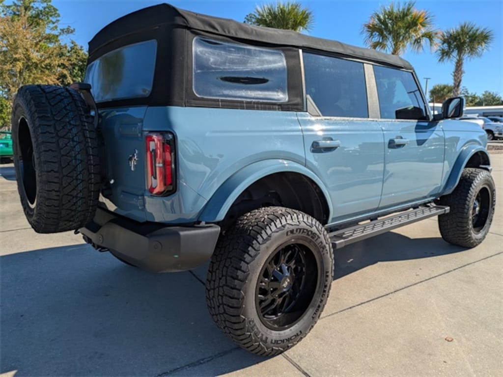 Used 2022 Ford Bronco Outer Banks SUV