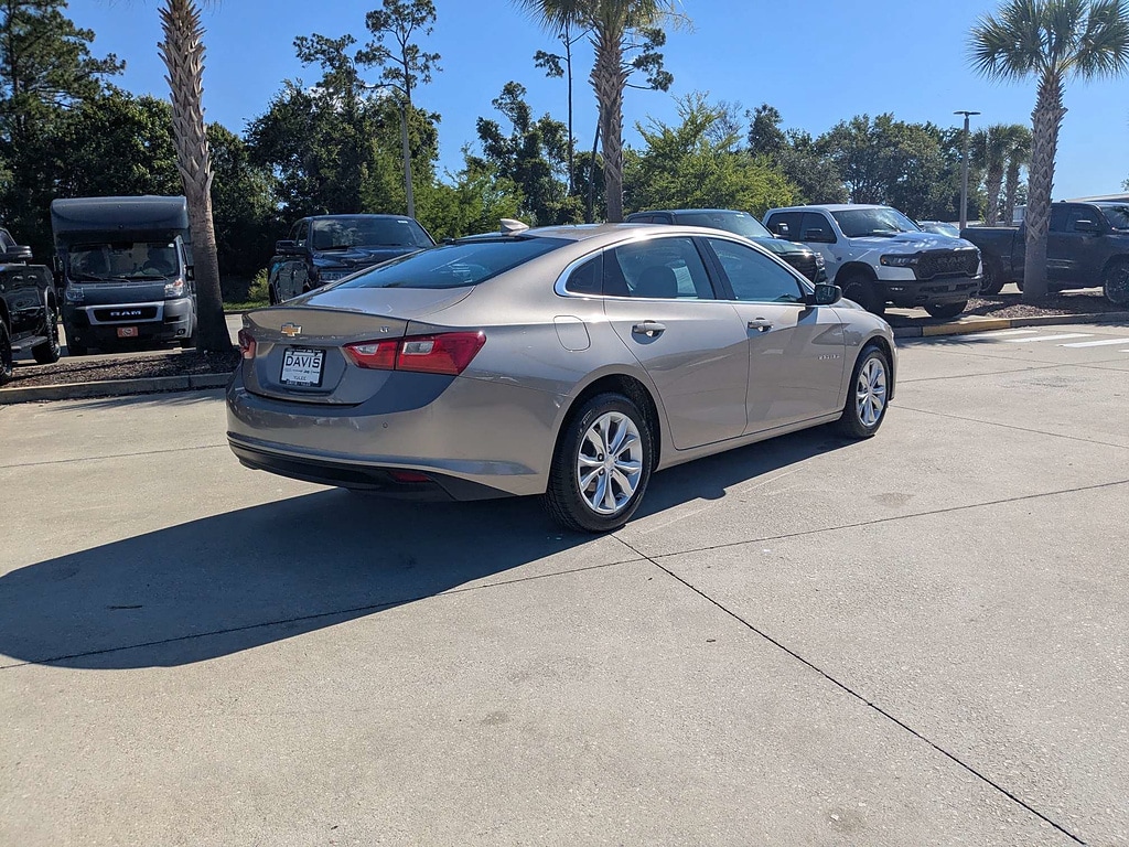 Used 2024 Chevrolet Malibu LT Sedan
