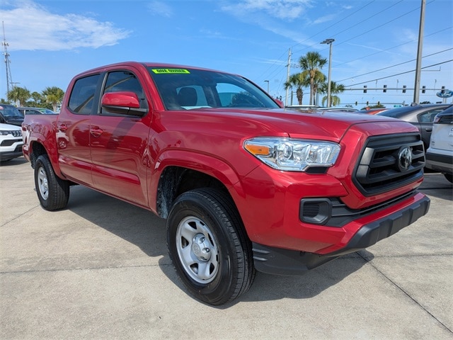 Used 2022 Toyota Tacoma SR with VIN 3TYAX5GN8NT066013 for sale in Yulee, FL