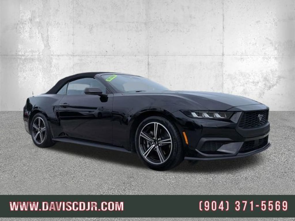 Used 2024 Ford Mustang Ecoboost Premium Convertible