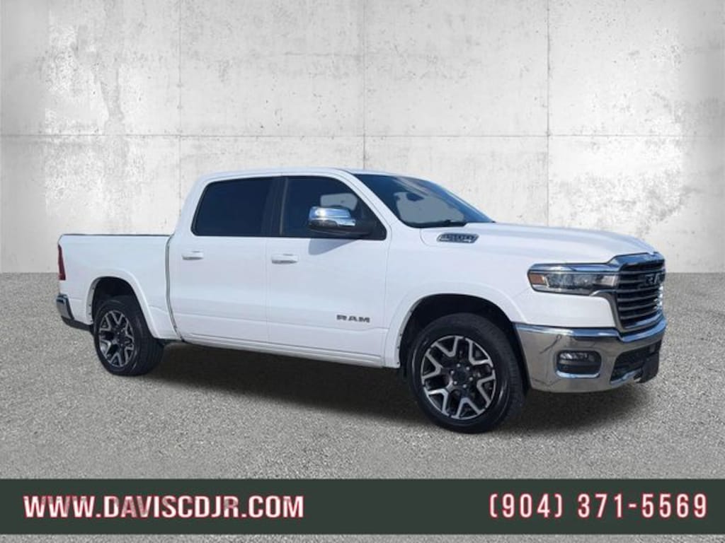Used 2025 Ram 1500 Laramie Truck