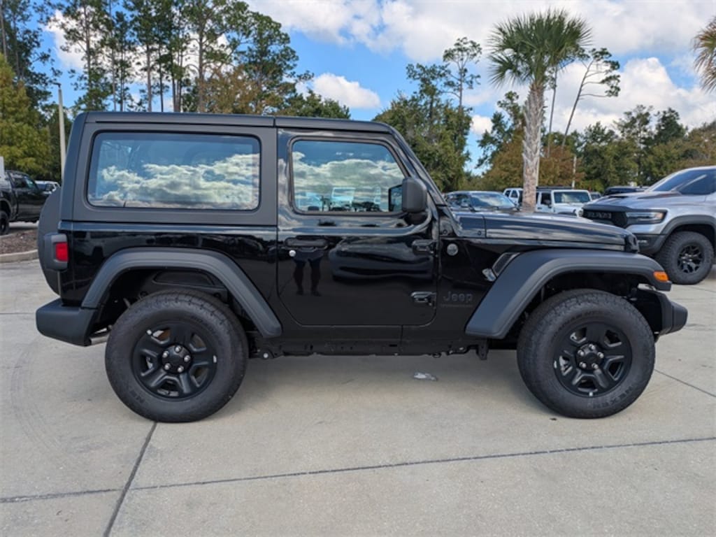 New 2025 Jeep Wrangler Sport Sport Utility