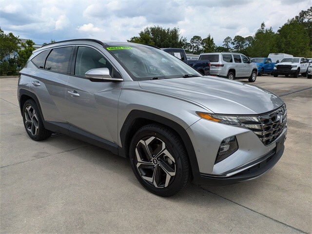 Used 2024 Hyundai Tucson Limited with VIN 5NMJE3DEXRH346485 for sale in Yulee, FL