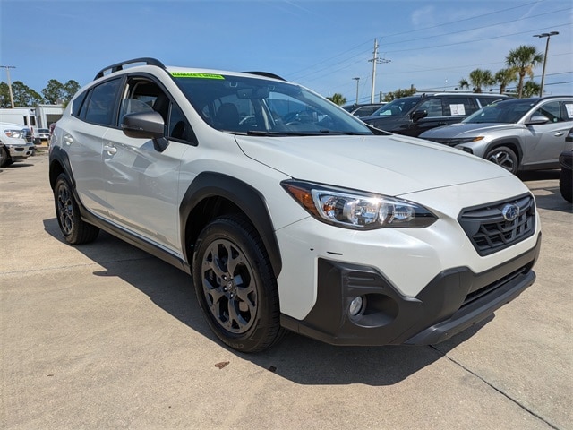 Used 2022 Subaru Crosstrek Sport with VIN JF2GTHSC9NH237611 for sale in Yulee, FL