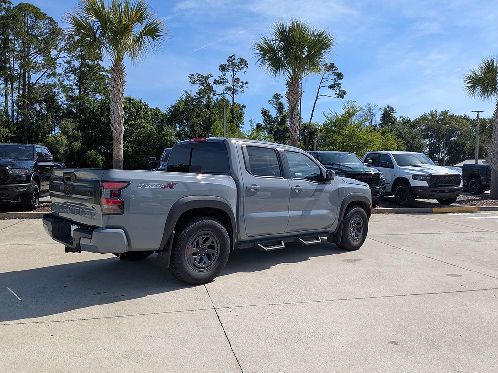 Used 2025 Nissan Frontier PRO-X Truck