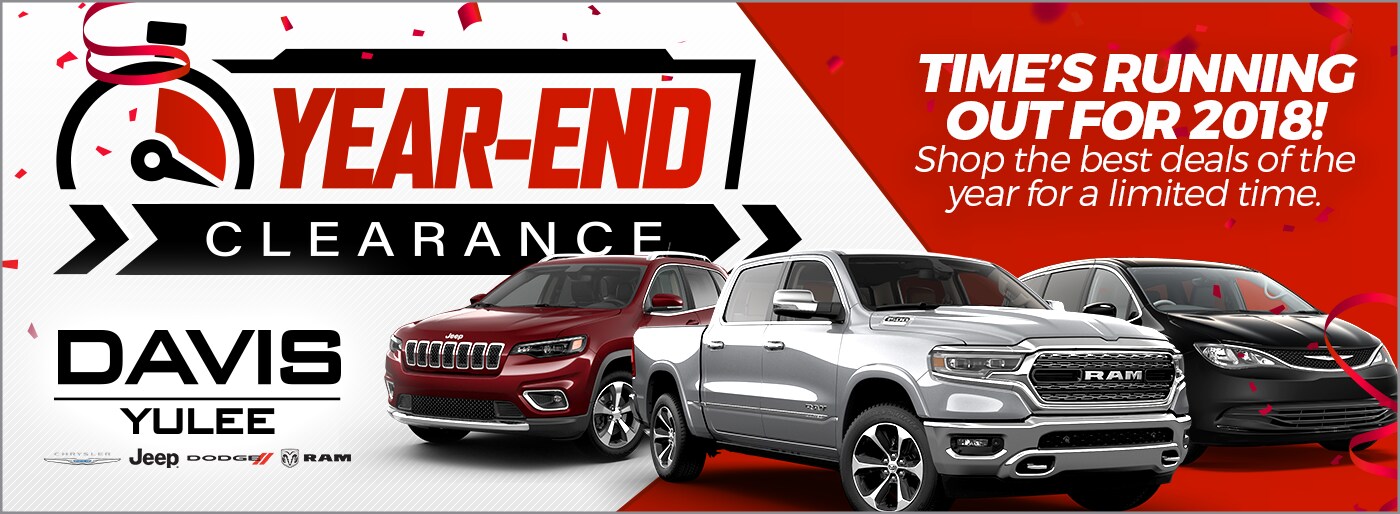 Davis Chrysler Dodge Jeep Ram In Yulee Fl