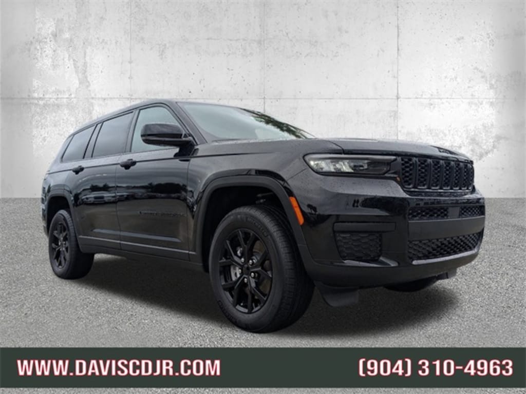 New 2025 Jeep Grand Cherokee L Altitude X Sport Utility