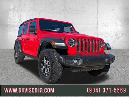 2022 Jeep Wrangler Rubicon