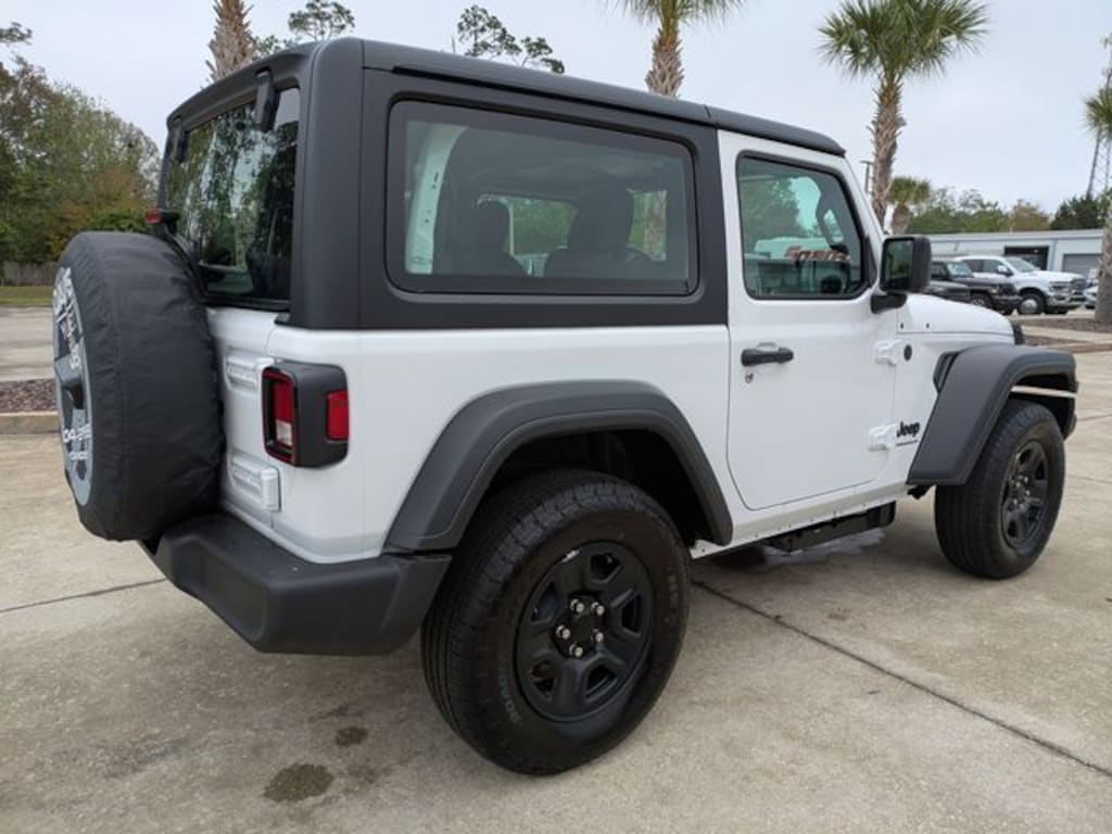 New 2026 Jeep Wrangler Sport Sport Utility