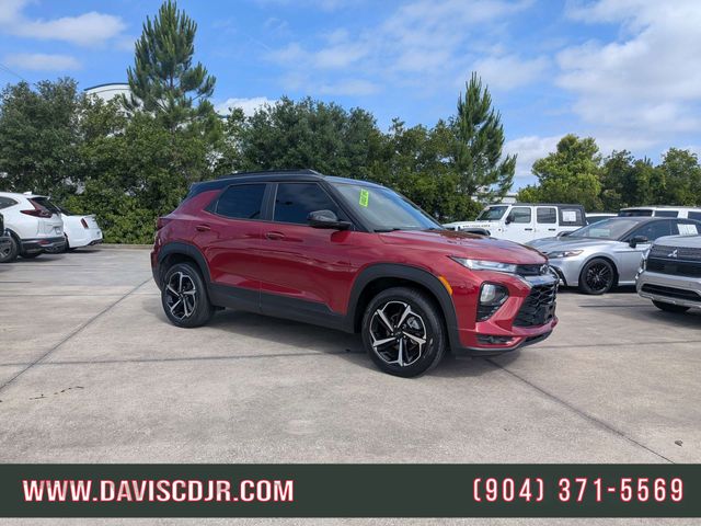2021 Chevrolet Trailblazer RS AWD's photo