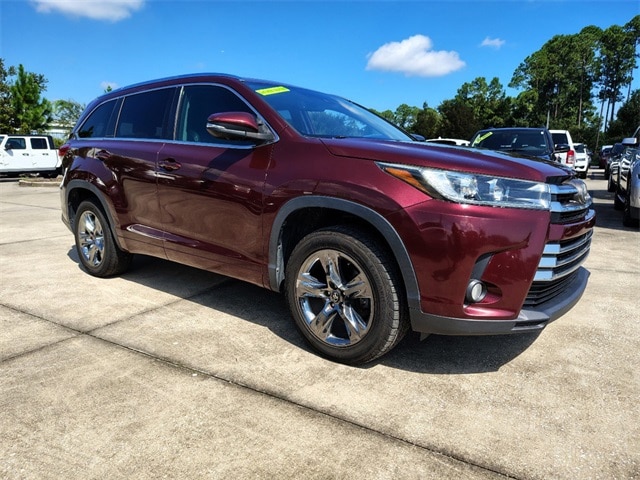 Used 2018 Toyota Highlander Limited with VIN 5TDYZRFHXJS256963 for sale in Yulee, FL