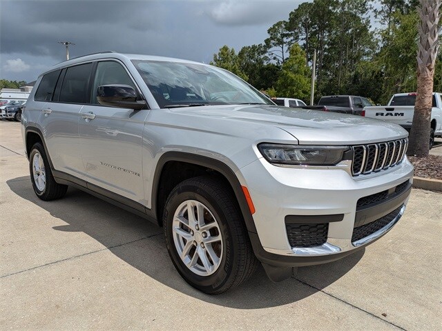 Certified 2023 Jeep Grand Cherokee L Laredo with VIN 1C4RJKAGXP8818472 for sale in Yulee, FL