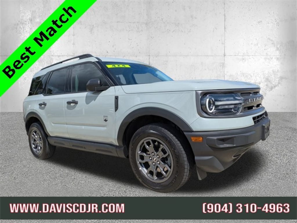 Used 2022 Ford Bronco Sport Big Bend SUV