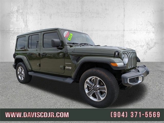 2021 Jeep Wrangler Unlimited Sahara's photo