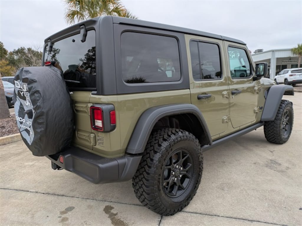 New 2026 Jeep Wrangler Willys Sport Utility