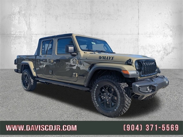 2025 Jeep Gladiator Willys's photo