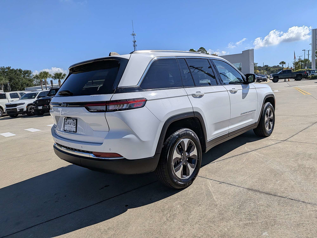 Certified 2024 Jeep Grand Cherokee 4xe 4xe