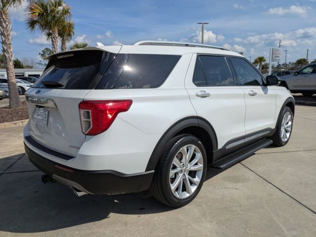 Used 2022 Ford Explorer Platinum SUV